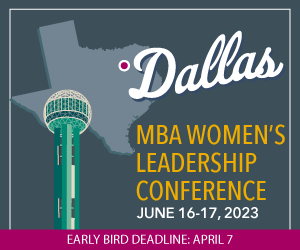 MBA Women's Leadership Conference