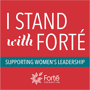 Stand with Forte