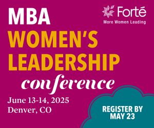 MBA Women's Leadership Conference