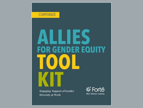 Allies for Gender Equity Corporate Toolkit