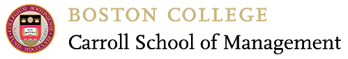 Boston College (Caroll School of Management)