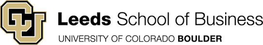 University of Colorado - Boulder (Leeds School of Business)