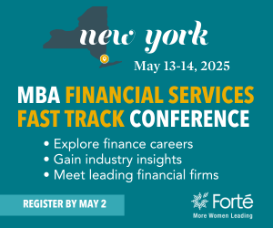 MBA Financial Services Fast Track Conference