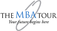 The MBA Tour Logo