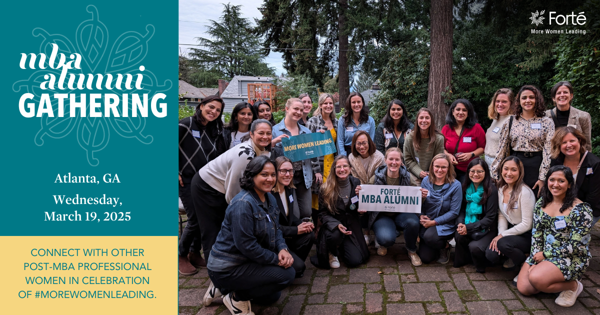 MBA Alumni Gathering in Atlanta - Forté Foundation Event
