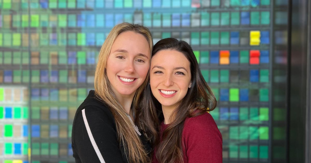 Forté Fellows Sasha Pines and Emily Kramer