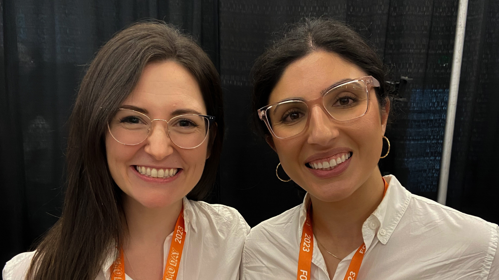 Founders of In Good Company, Sarah Naumann and Amanda Shojaee