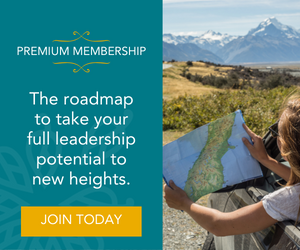 The Roadmap to take your full leadership potential to new heights. Join Today