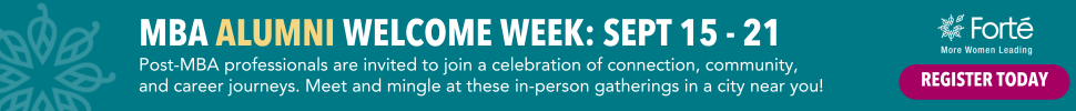 MBA Alumni Welcome Week