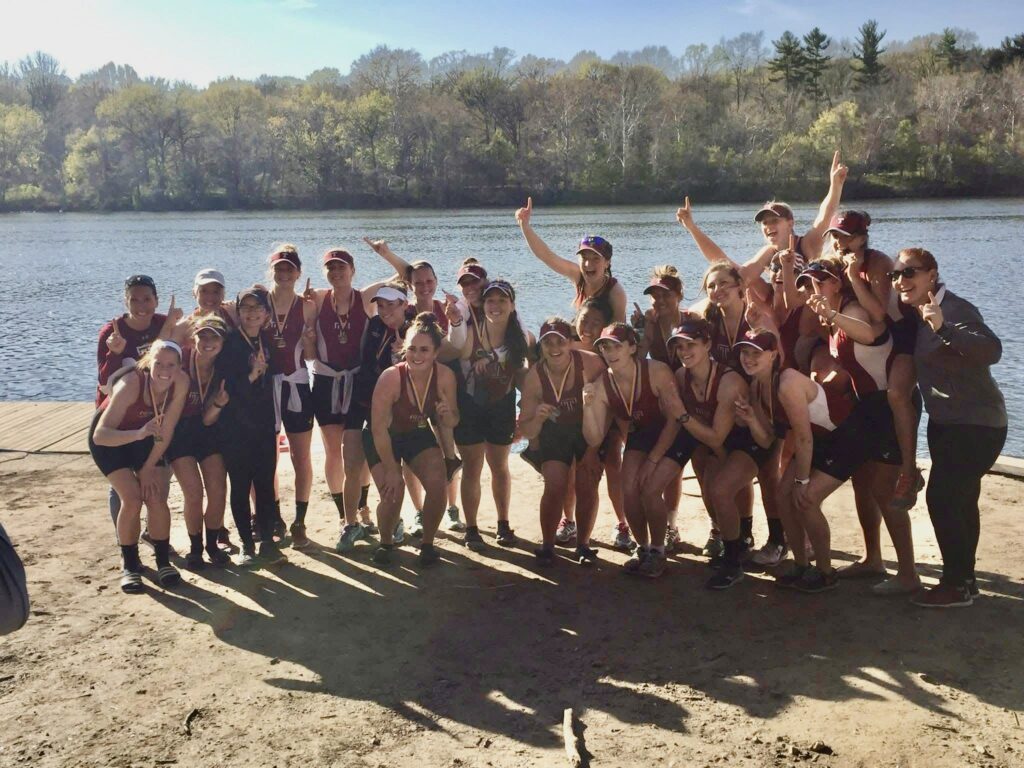 Division I rowing team at Temple University