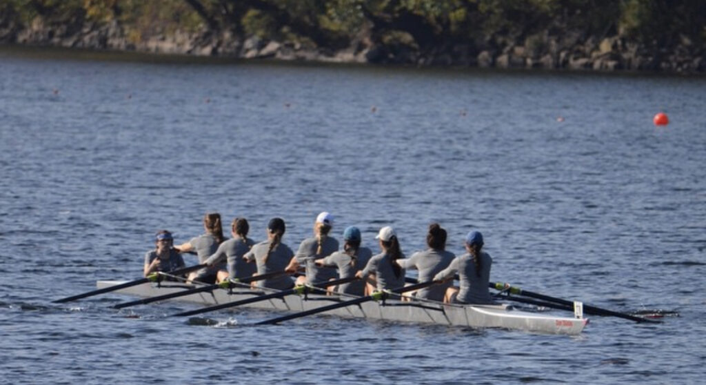 Division I rowing team at Temple University