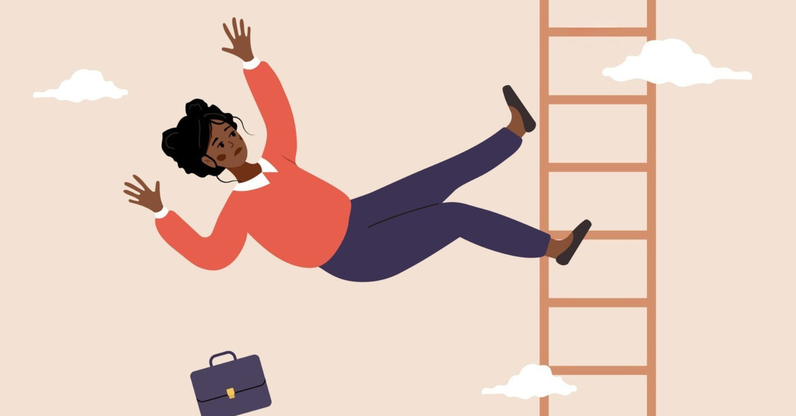 Is Your Ladder Breaking Before Careers Even Begin? Broken Rung