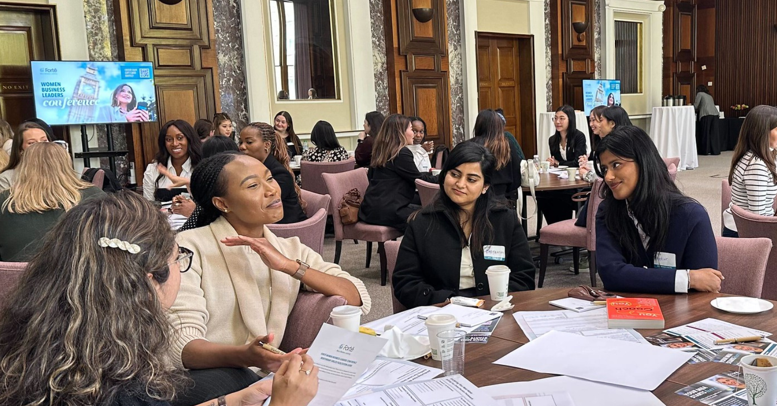 How Forté connects women across the career journey