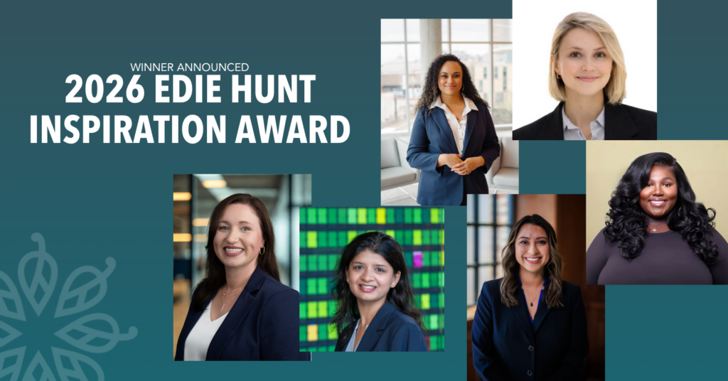Forté Foundation Announces 2026 Winner of Prestigious Edie Hunt Inspiration Award