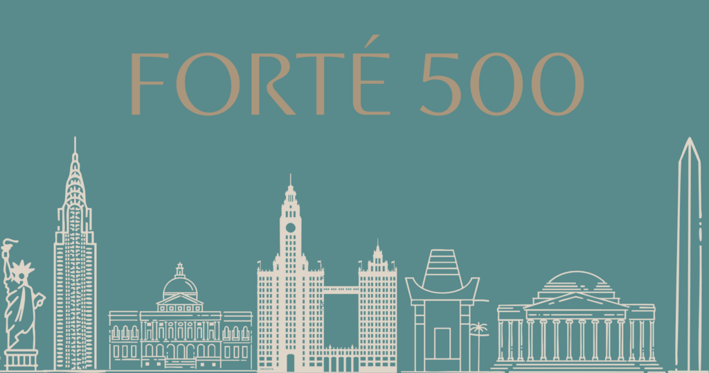 Become a Forté 500 Member