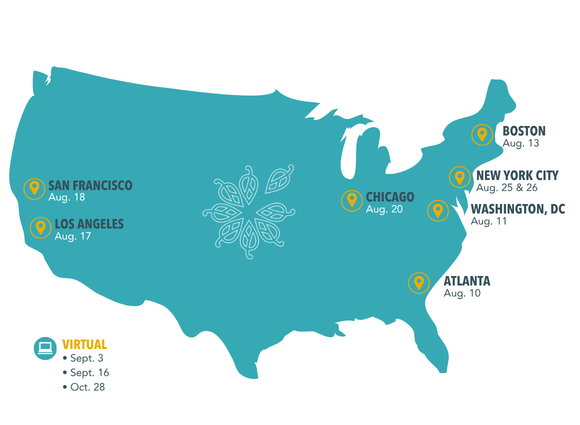2026 MBA Forums Map
