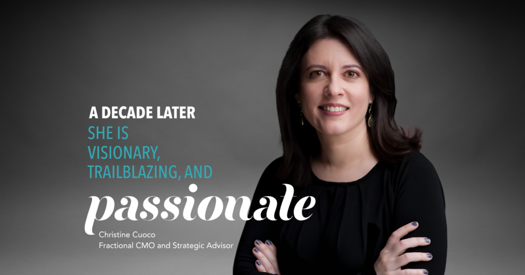 She called it passion in 2016. A decade later, she finally means it.