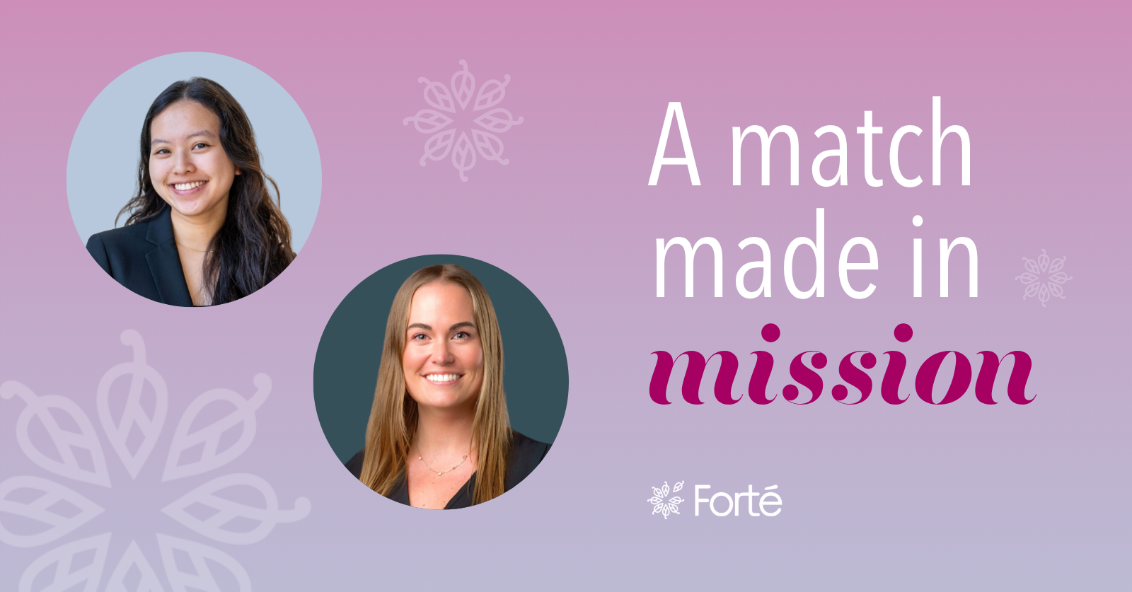FTI Match Made in Mission