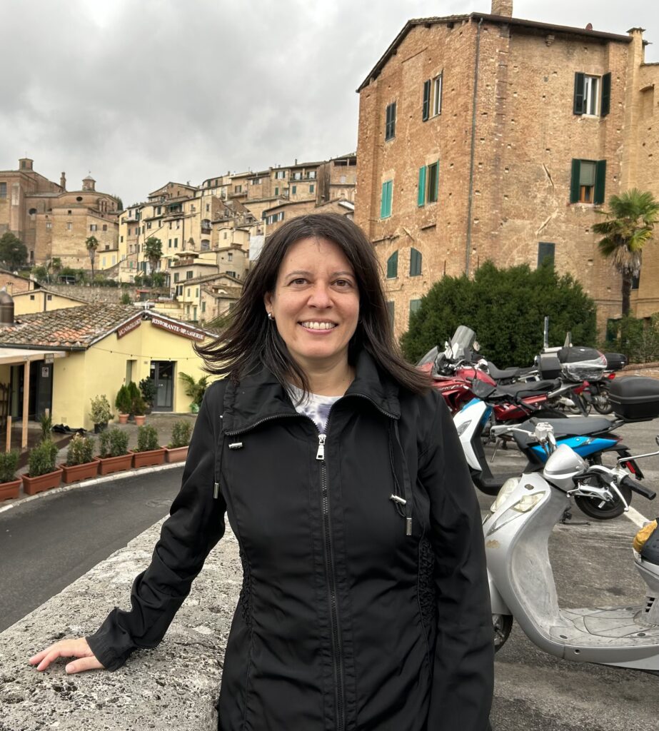 Christine in Italy 1