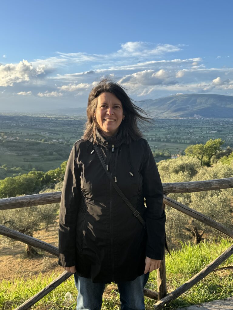 Christine in Italy 2