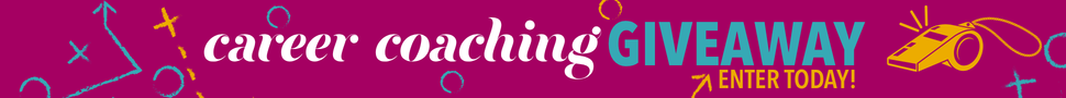 Career Coaching Giveaway