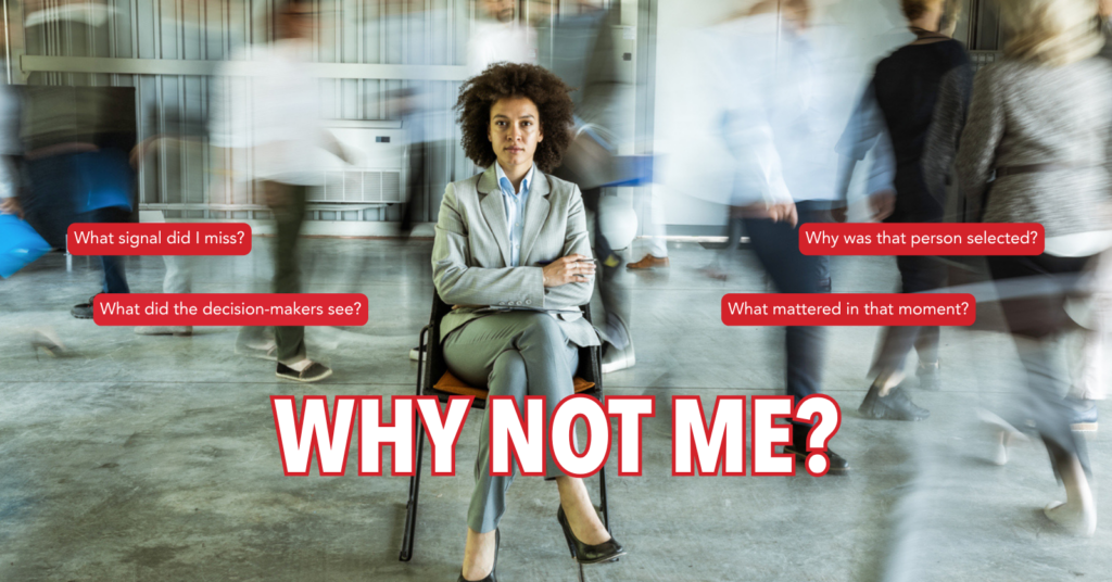 Feedback, Part II: Why Not Me?