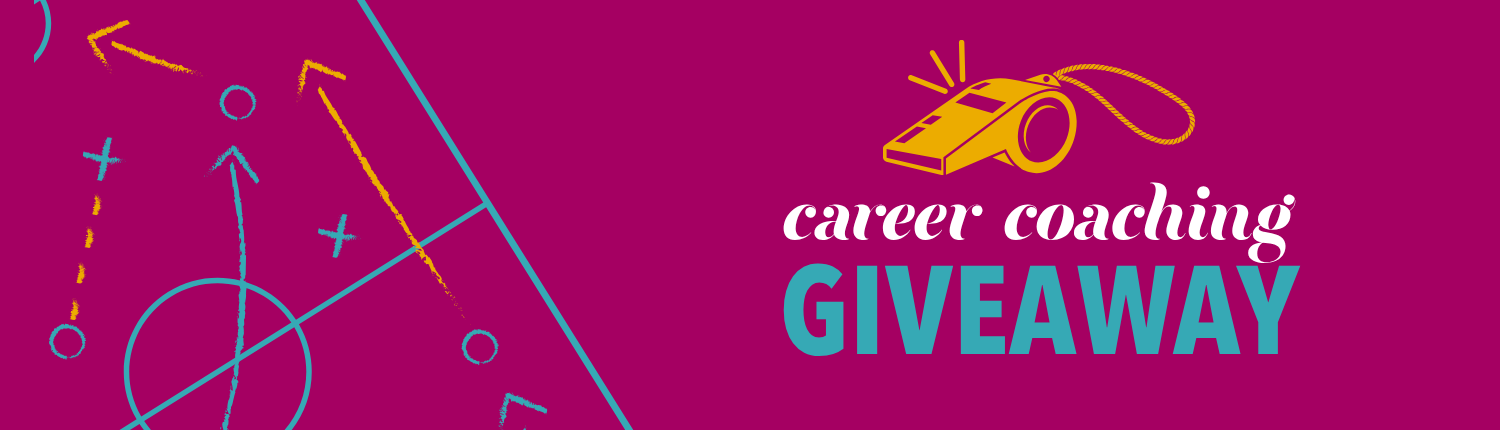 Carrer Coaching Giveaway