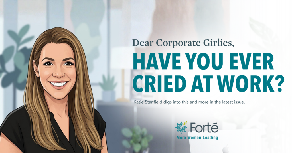 Have you ever cried at work?