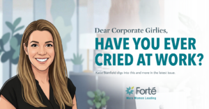 Have you ever cried at work?