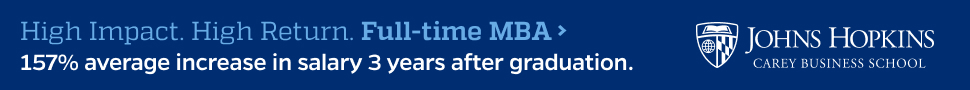 Johns Hopkins | Carey Business School