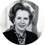 Margaret Thatcher